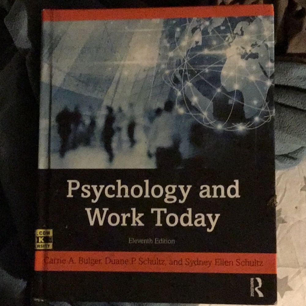 Psychology and Work Today Textbook